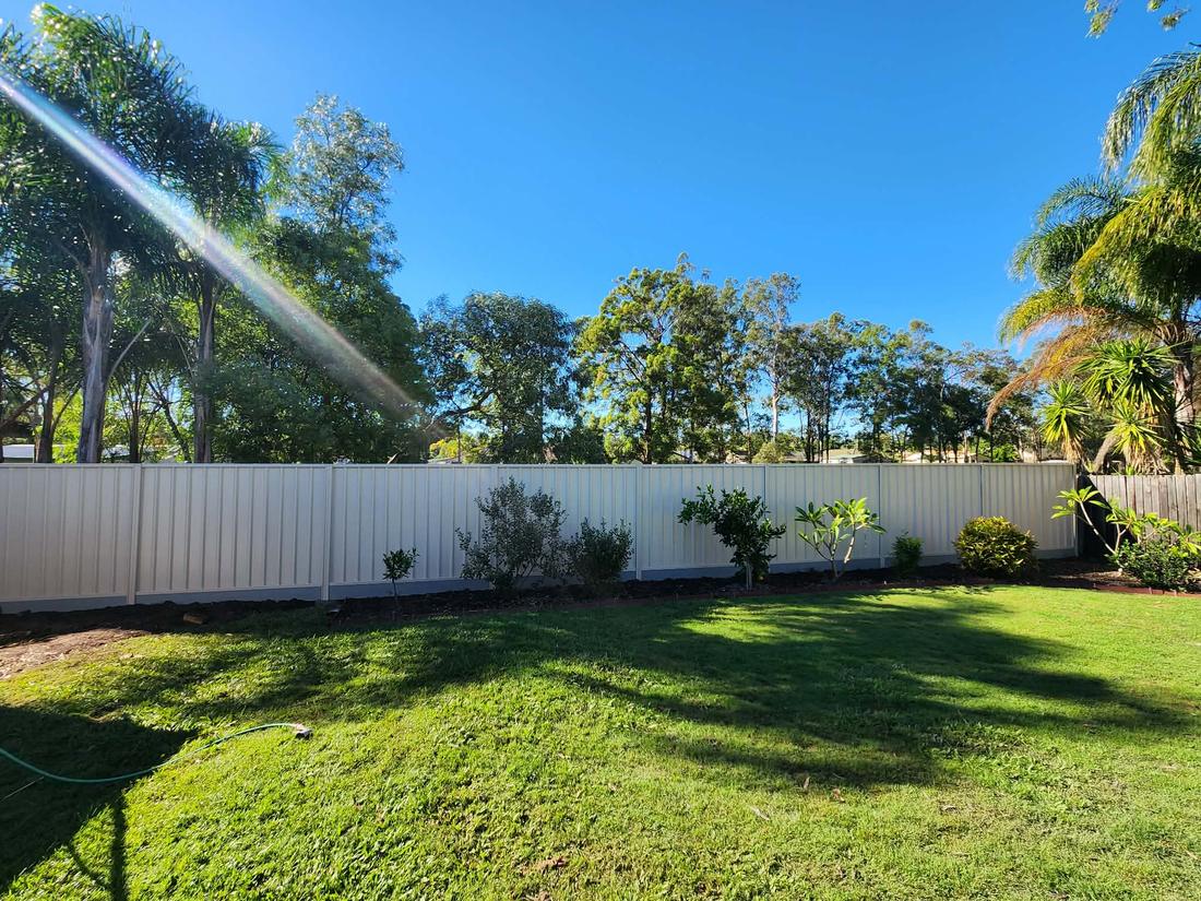 Colorbond® fencing installed by Fence Me